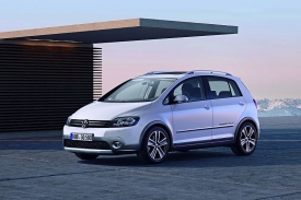 Volkswagen CrossGolf má podvozek o dva centimetry výš než Golf Plus.