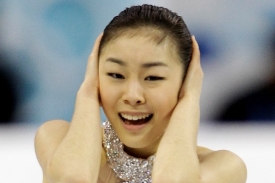 Olympijskou vítězkou v krasobruslení se stala favorizovaná Kim Ju-na.