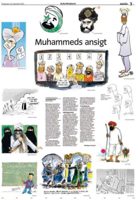 Karikatury, jež pobouřily muslimský svět.