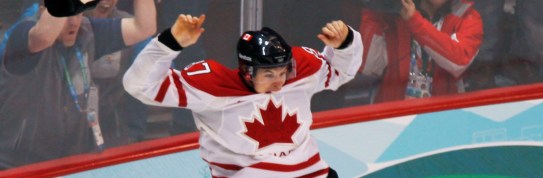 Sidney Crosby nakonec dovedl Kanadu k hokejovému zlatu.
