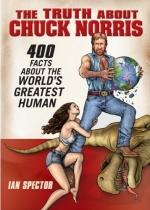 Obálka humorné knihy o Chucku Norrisovi.