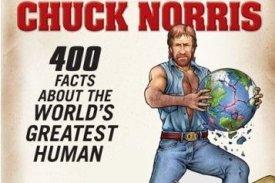 Chuck Norris má nadlidské schopnosti.