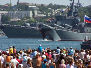 Přehlídka Černomořské flotily, 2007.