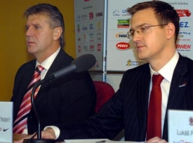 Daniel Křetínský (vpravo).