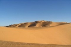 Libyjská poušť