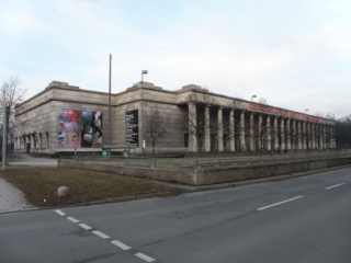Dům umění na Prinzregentenstrasse.