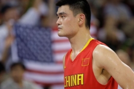 Yao Ming - ani on nezabránil drtivé porážce.