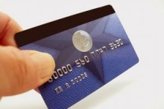 ilustrační foto: kreditní karta