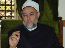 Velký muftí Ali Gomaa, nedatováno.
