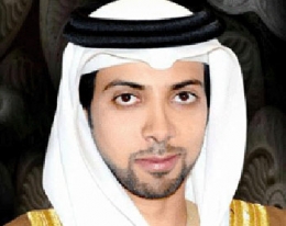 Nový majitel Manchesteru City šejk Mansúr bin Zayed.
