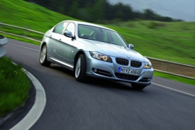 Dynamické schopnosti budou zdobit i faceliftovanou verzi BMW 3.