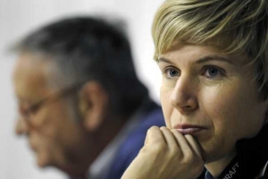 Kateřina Neumnanová, prezidentka organizačního výboru MS v Liberci.