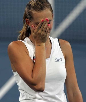 Tenistka Nicole Vaidišová.