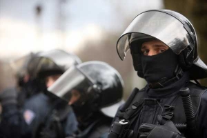 Do akce na hlídání návstěvy z Ostravy byloa nasazeno 500 policistů.