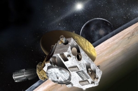 Sonda New Horizons je na cestě k Plutu. Dorazí k němu v roce 2015.