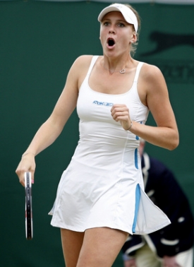 Devatenáctiletá česká tenistka Nicole Vaidišová.