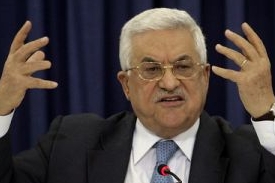 Palestinský lídr Mahmúd Abbás