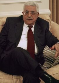 Palestinský prezident Mahmúd Abbás.
