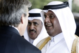 Katarský ministr pro ropné záležitosti Abdullah bin Hamad al-Attiyah.
