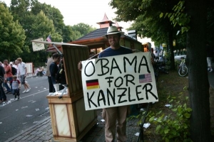 Někteří Němci by však Obamu brali hned.