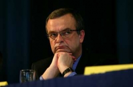 Miroslav Kalousek hájil Julínkovu reformu zdravotnictví.