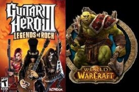 Hity Activisionu a Vivendi - Guitar Hero III a World of Warcraft
