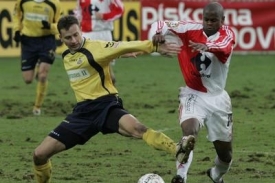 Bývalý hráč Slavie Brazilec Adauto nyní hraje za Žilinu.