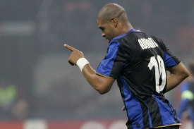 Útočník Interu Milán Ardiano.