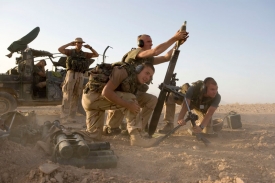 Útok sil ISAF na jihu Iráku proti povstalcům.