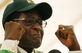 Stařec a moc. Robert Mugabe.