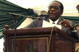 Zimbabweský prezident Robert Mugabe.