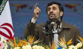 Mahmúd Ahmadínežád nemá rád Stát Izrael.