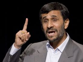 Íránský prezident Ahmadínežád řeční na Valném shromáždění OSN