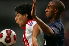 V prvním zápase Slavia porazila Ajax 1:0. Jak dopadne odveta na Strahově?