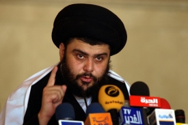 Šíitský radikál Muktada Sadr