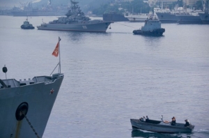 Ruské námořnictvo je pouze stínem sovětského loďstva.