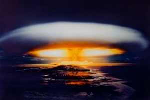 Výbuch jaderné bomby