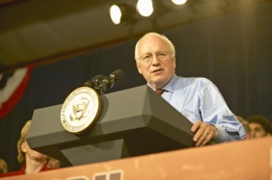 Viceprezident Dick Cheney.