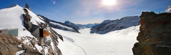 Panorama Jungfrau.