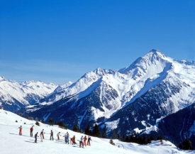 Mayrhofen je spíš pro náročnější.
