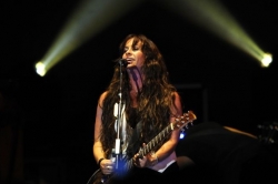 Alanis Morissette v Praze.