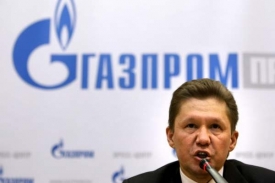 Podle šéfa Gazpromu Millerova napumpují plyn nejdříve na Balkán.
