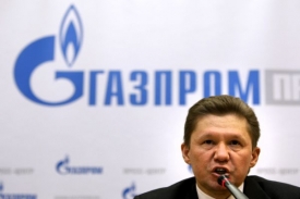 Šéf Gazpromu Alexej Miller.