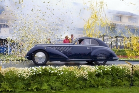 Celkovým vítězem letošní soutěže veteránů se stala Alfa Romeo z roku 1938.