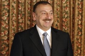 Ázerbájdžánský prezident Alijev.