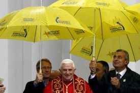 Benedikt XVI. ve Vídni (3)