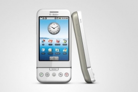 T-Moblie G1, první mobil s Androidem.