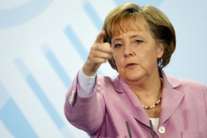 Angela Merkel požaduje 