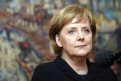 Angela Merkelová, předsedkyně německých křesťanských demokratů CDU.