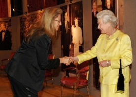 Annie Leibovitz zapózovala i britská královna.